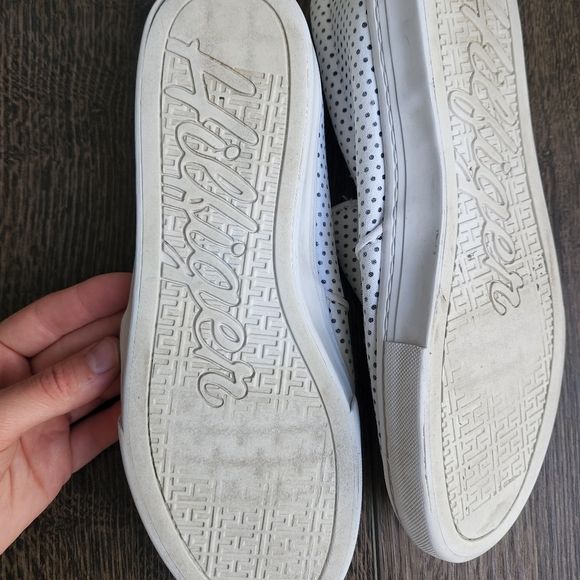 Tommy Hilfiger Canvas Slip On Sneakers - Picture 8 of 12